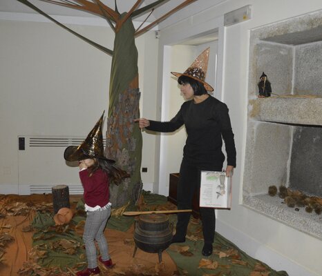 Hora do Conto &laquo;Hist&oacute;rias no caldeir&atilde;o&raquo;