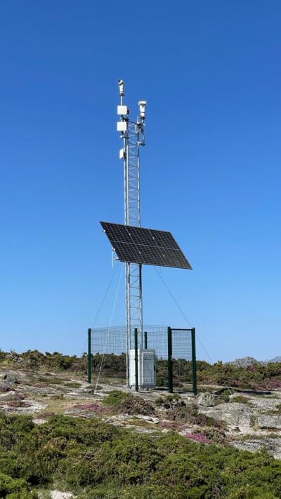 Sistema Integrado de Videovigil&acirc;ncia para preven&ccedil;&atilde;o de inc&ecirc;ndios florestais no territ&oacute;rio do C&aacute;vado